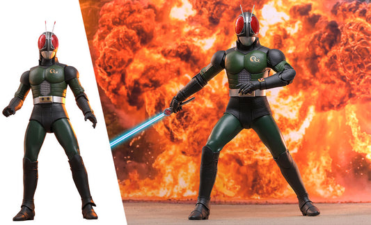 Kamen Rider Black RX Sixth Scale Figure Hot Toys