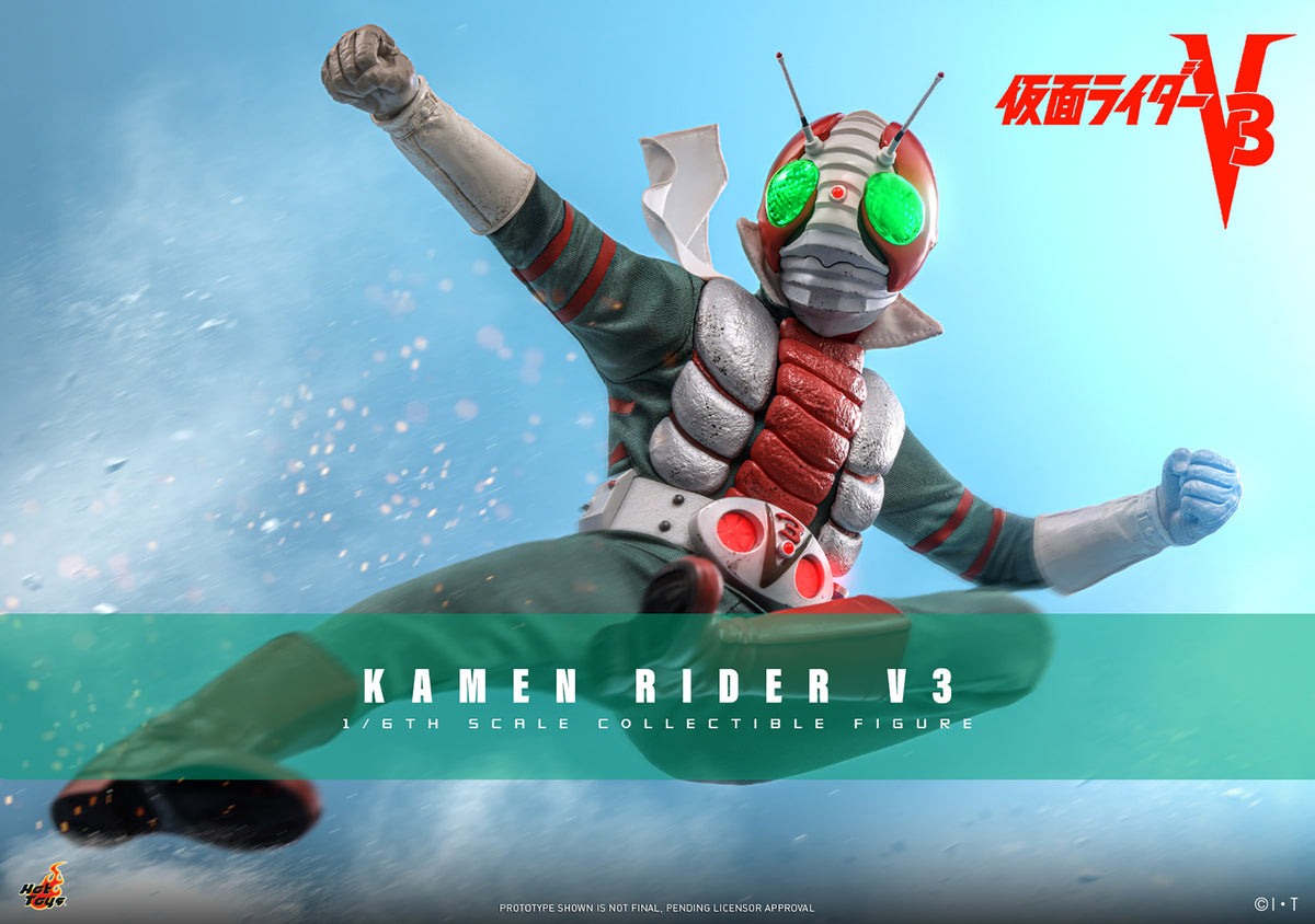 Kamen Rider V3 Sixth Scale Figure