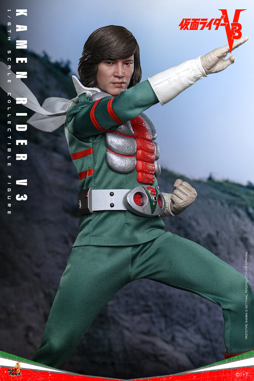 Kamen Rider V3 gallery view