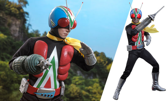 Kamen Rider Riderman Sixth Scale Figure Hot Toys