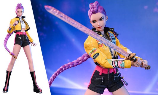 KPop Demon Hunters Rumi Sixth Scale Figure Hot Toys