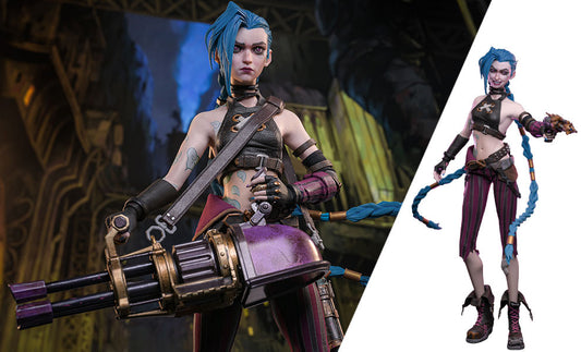 League of Legends Jinx Sixth Scale Figure