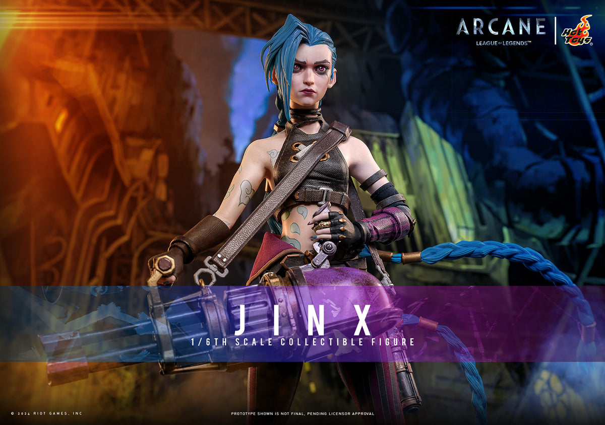League of Legends Jinx Sixth Scale Figure