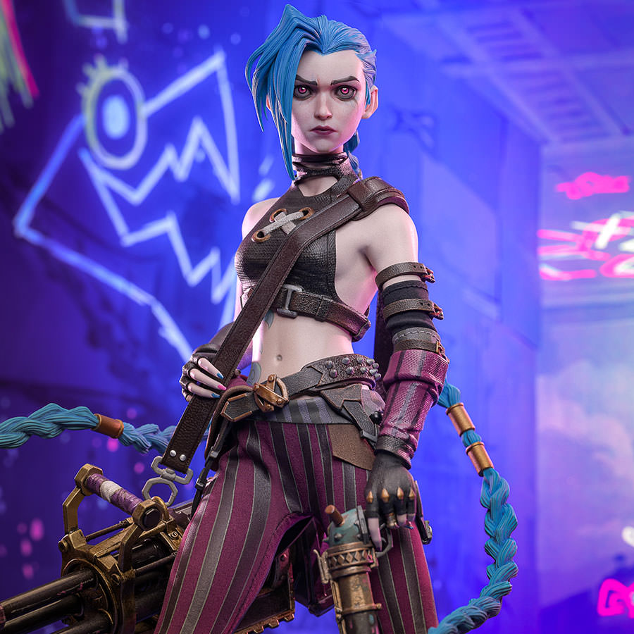 League of Legends Jinx Sixth Scale Figure
