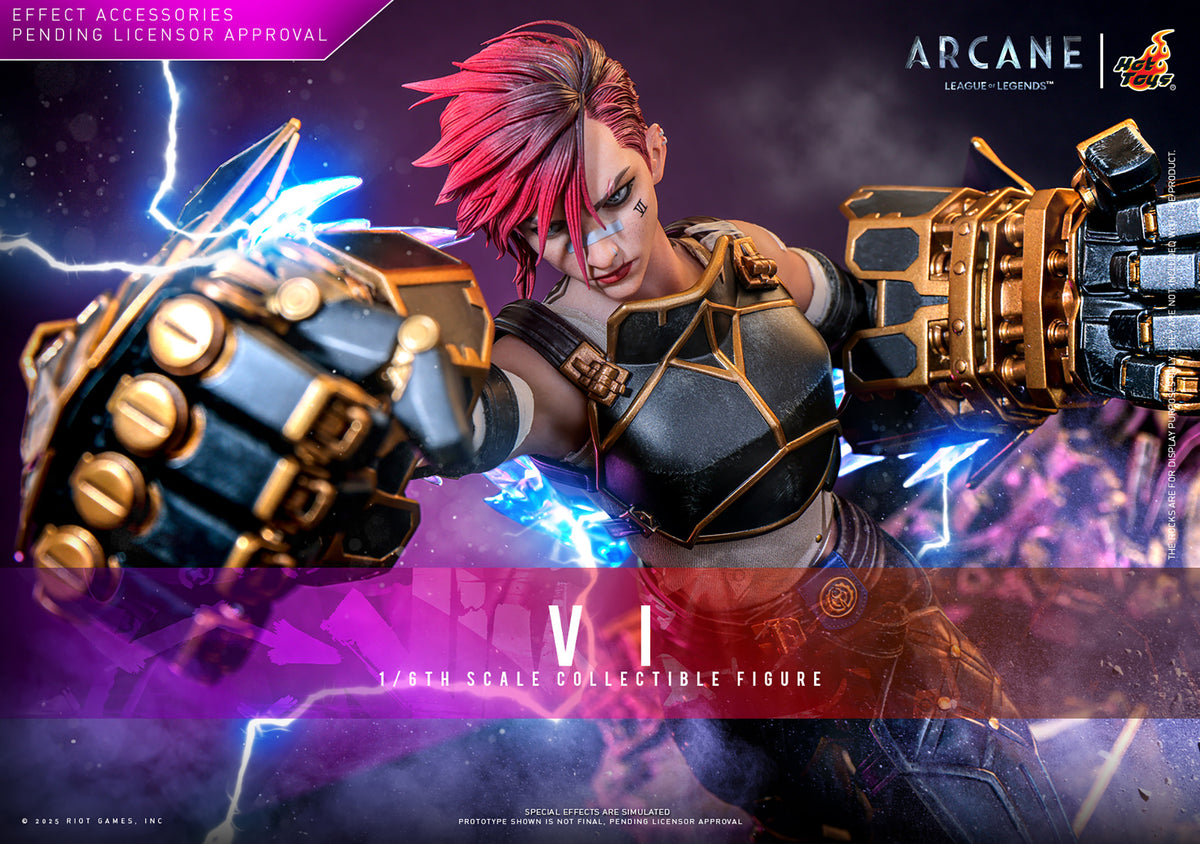 League of Legends Vi Sixth Scale Figure