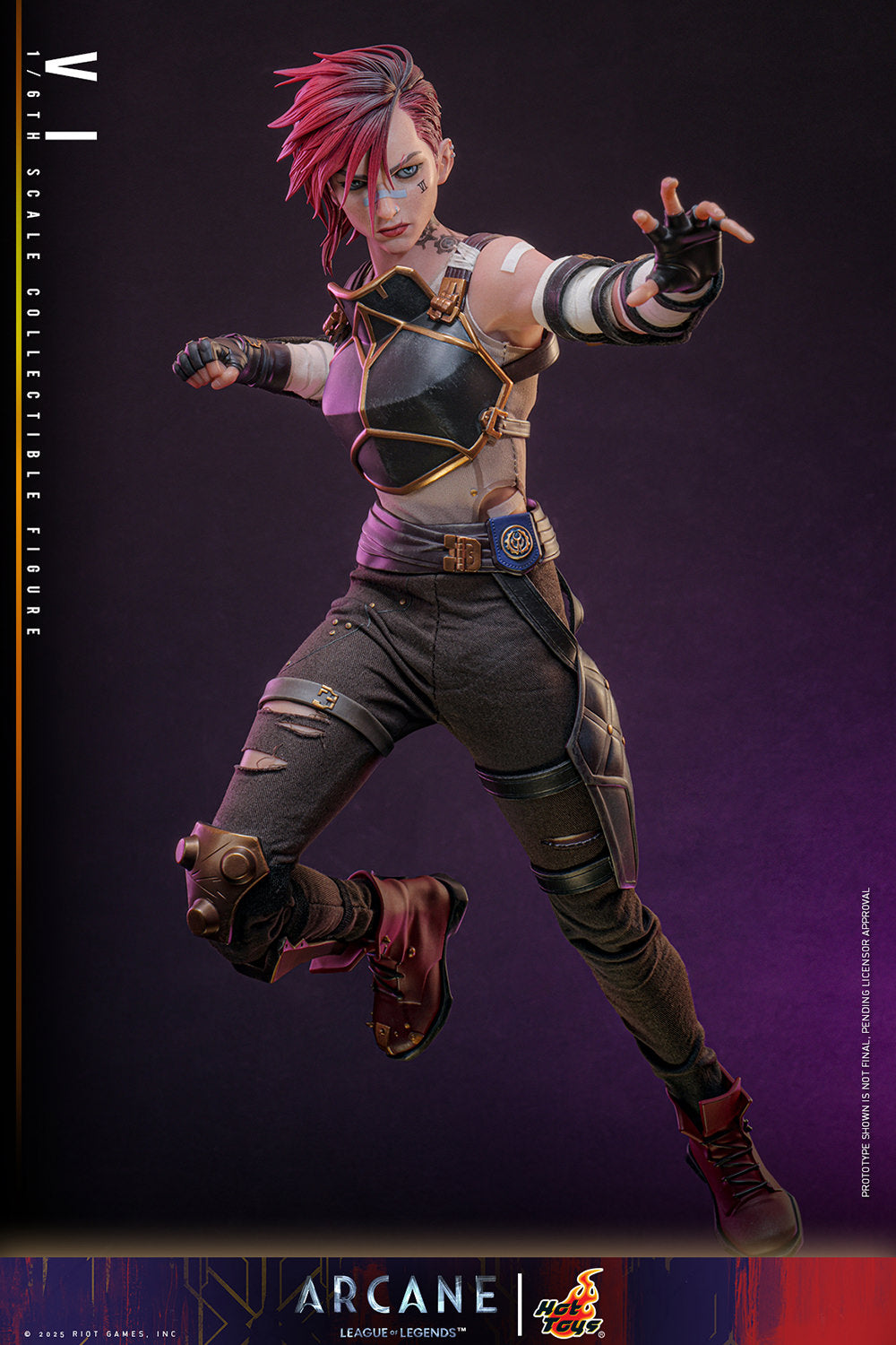 League of Legends Vi Sixth Scale Figure