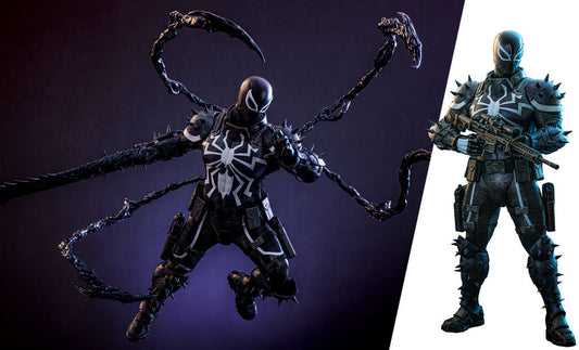 Marvel Agent Venom Sixth Scale Figure