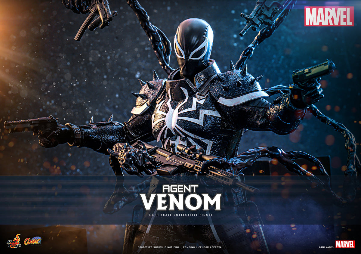 Marvel Agent Venom Sixth Scale Figure