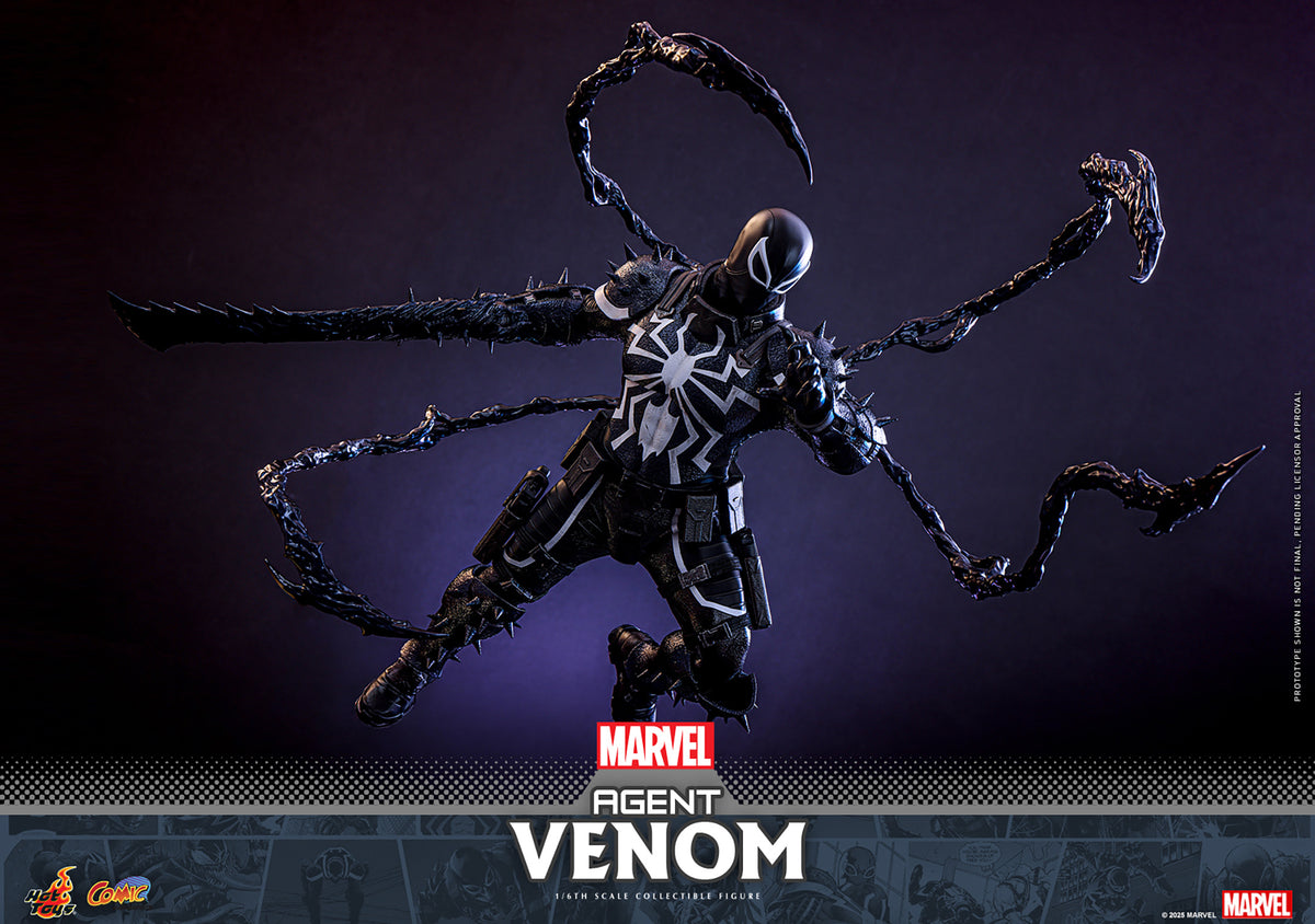 Marvel Agent Venom Sixth Scale Figure