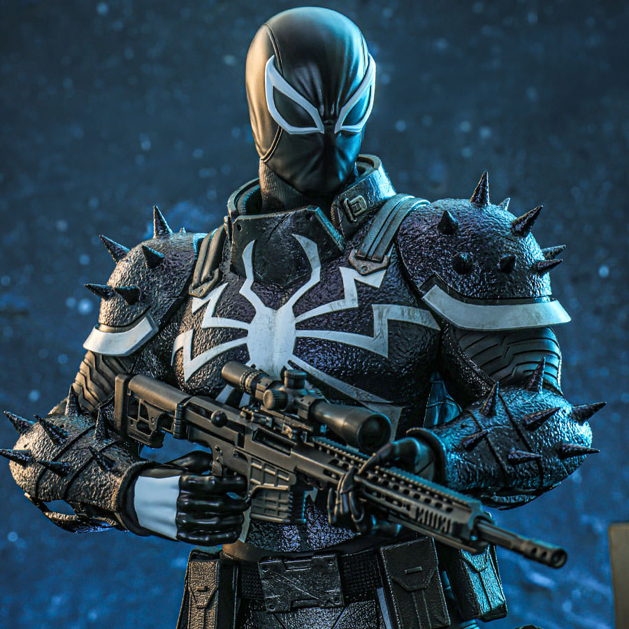 Marvel Agent Venom Sixth Scale Figure