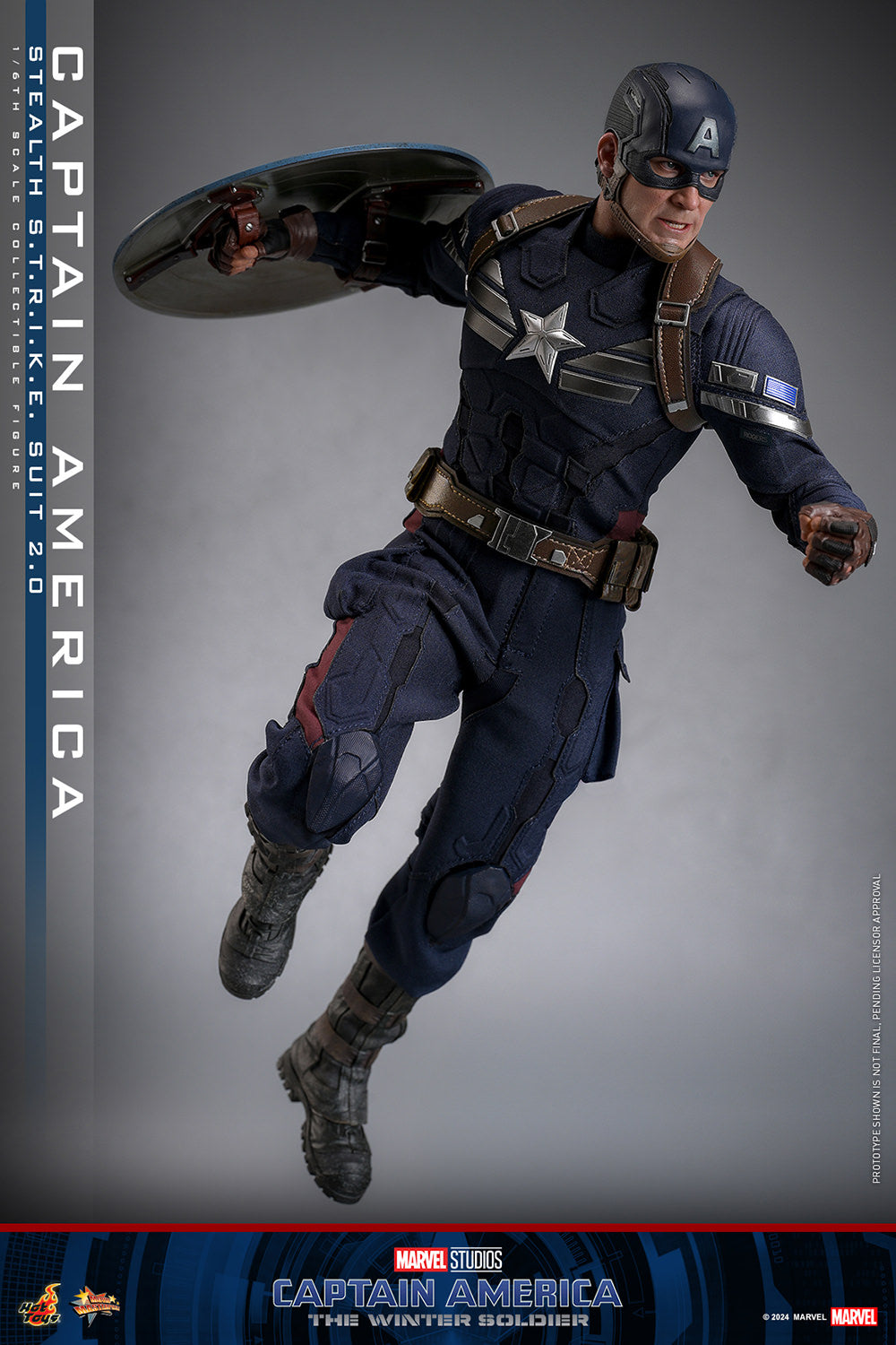 Captain America (Stealth S.T.R.I.K.E. Suit) 2.0
