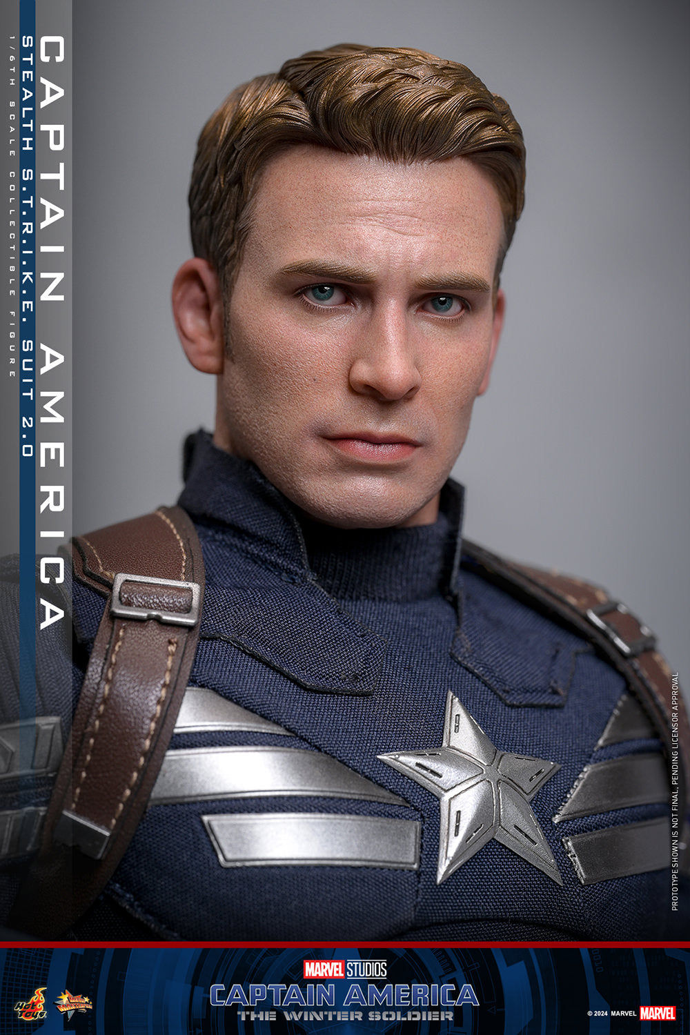 Captain America (Stealth S.T.R.I.K.E. Suit) 2.0