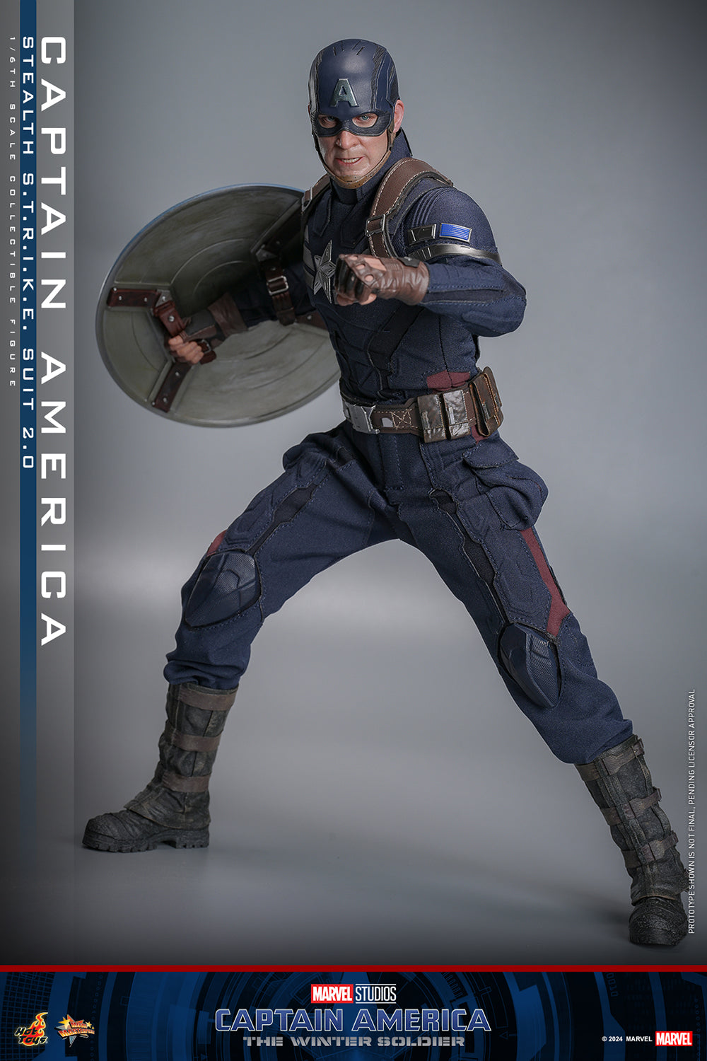 Captain America (Stealth S.T.R.I.K.E. Suit) 2.0