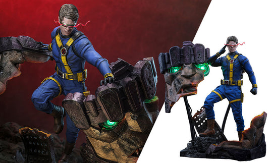 Marvel Cyclops Deluxe Edition Sixth Scale Figure