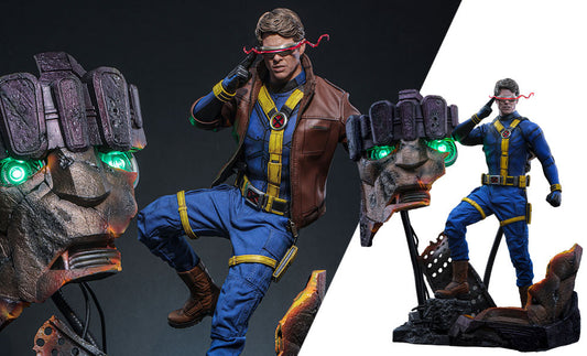 Marvel Cyclops Deluxe Version Special Edition Sixth Scale Figure