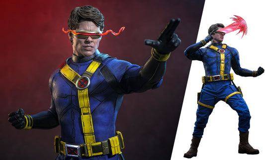 Marvel Cyclops Avengers Doomsday Sixth Scale Figure Hot Toys