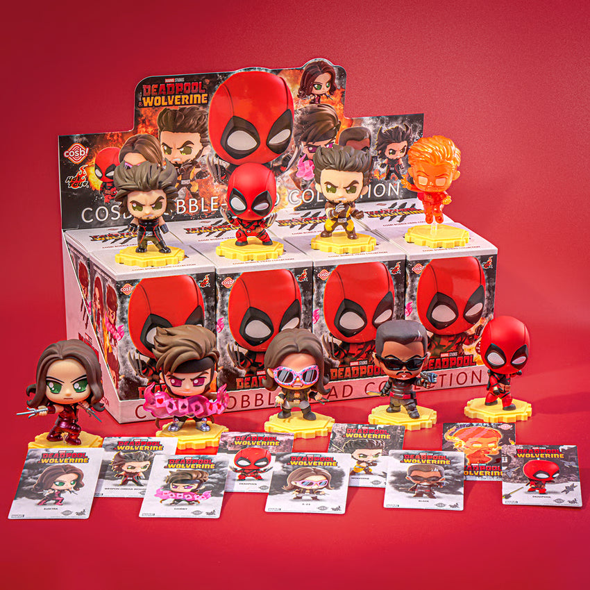 Deadpool & Wolverine Cosbi Bobble-Head Collection (Series 2)