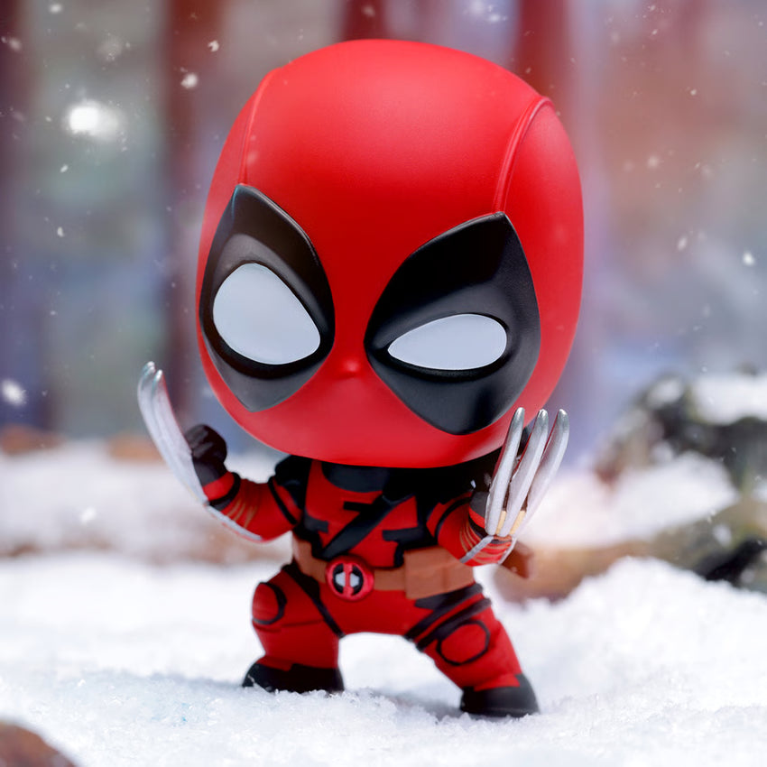 Deadpool & Wolverine Cosbi Bobble-Head Collection (Series 2)