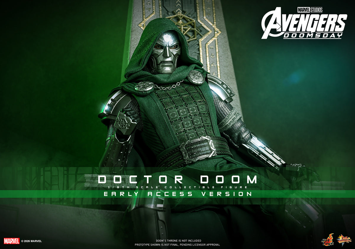Marvel Doctor Doom Avengers Doomsday Sixth Scale Figure