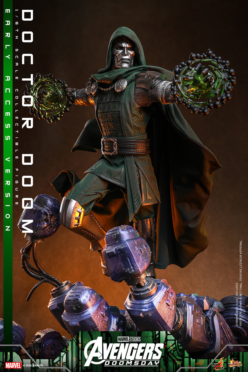 Marvel Doctor Doom Avengers Doomsday Sixth Scale Figure