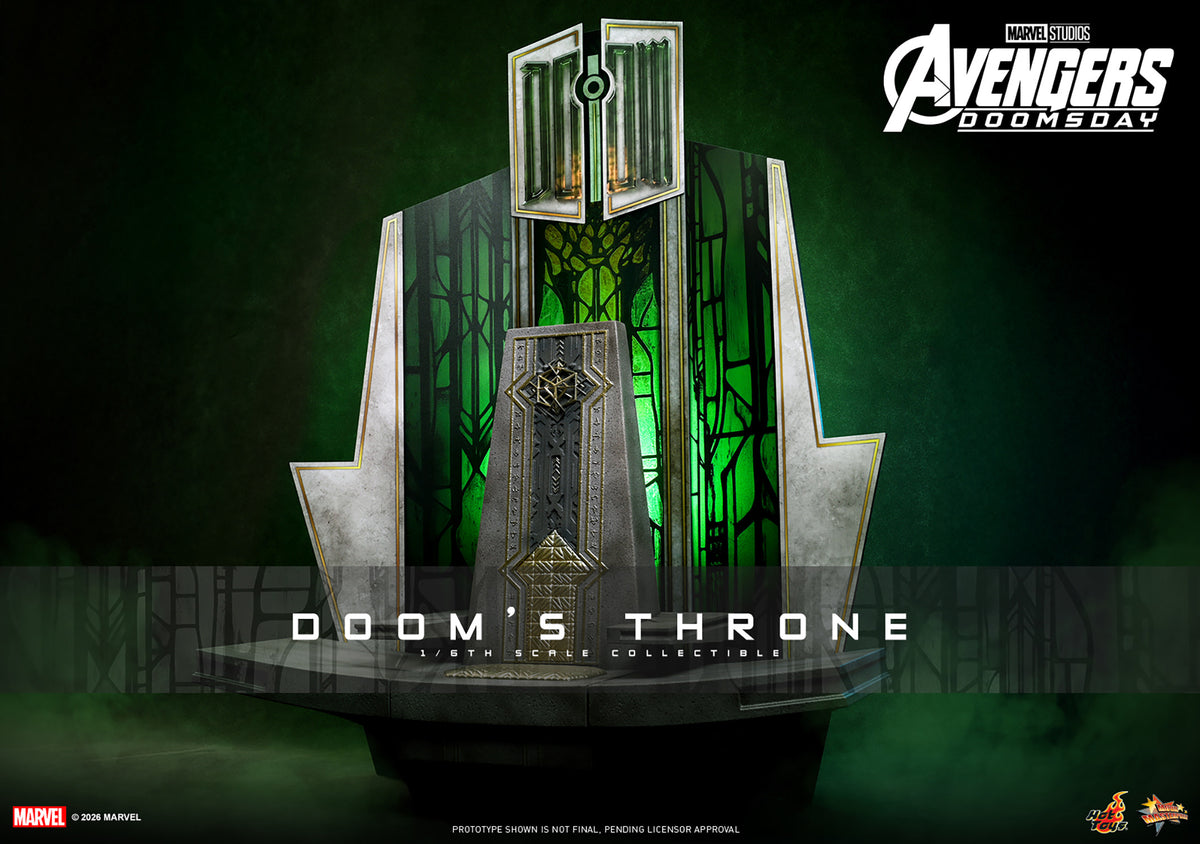 Marvel - Doom's Throne - Sixth Scale Figure Accessory