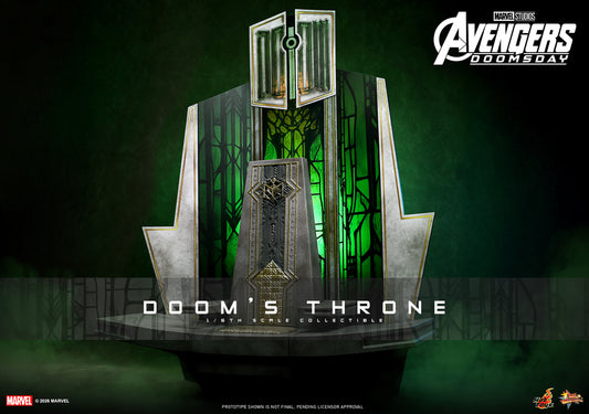 Marvel - Doom's Throne - Sixth Scale Figure Accessory