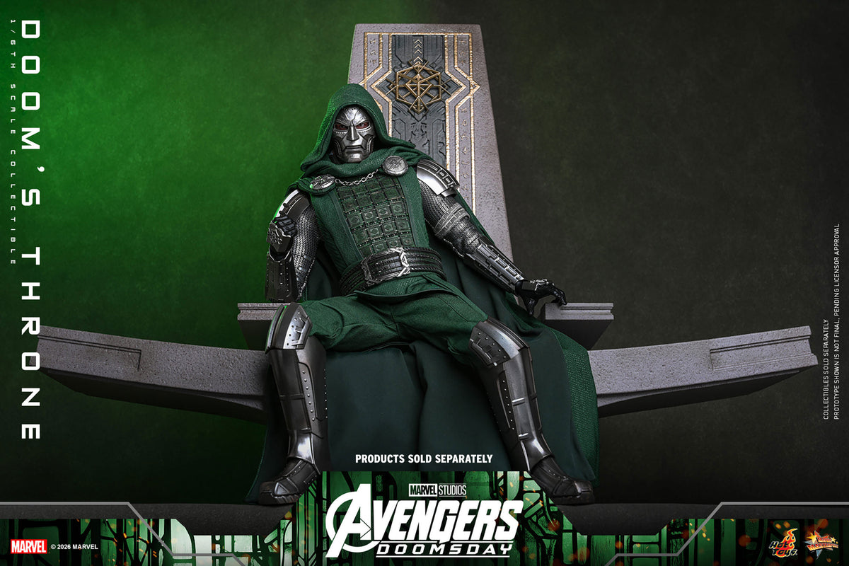 Marvel - Doom's Throne - Sixth Scale Figure Accessory