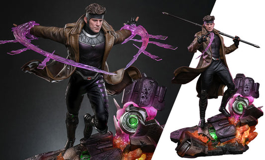 Marvel Gambit Deluxe Version Special Edition Sixth Scale Figure