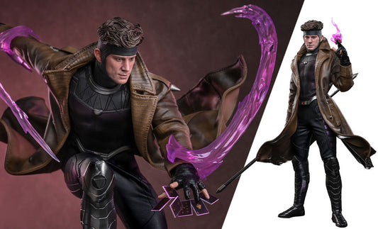 Marvel Gambit Special Edition Sixth Scale Figure