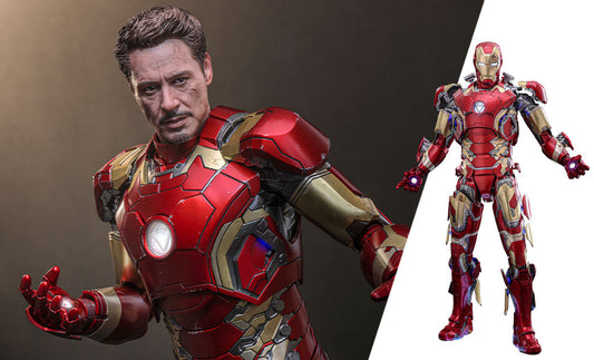 Marvel Iron Man Mark XLIII 2.0 Sixth Scale Figure