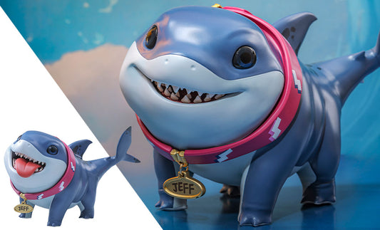 Marvel Rivals Jeff the Land Shark Collectible Figure Hot Toys