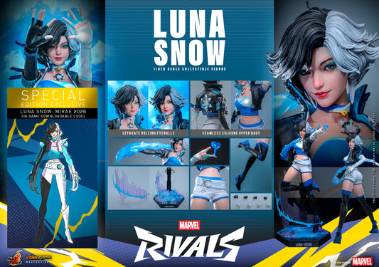 Marvel Luna Snow Special Edition Sixth Scale Figure
