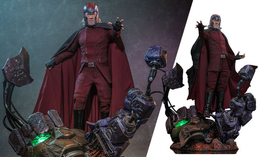 Marvel Magneto Deluxe Version Sixth Scale Figure