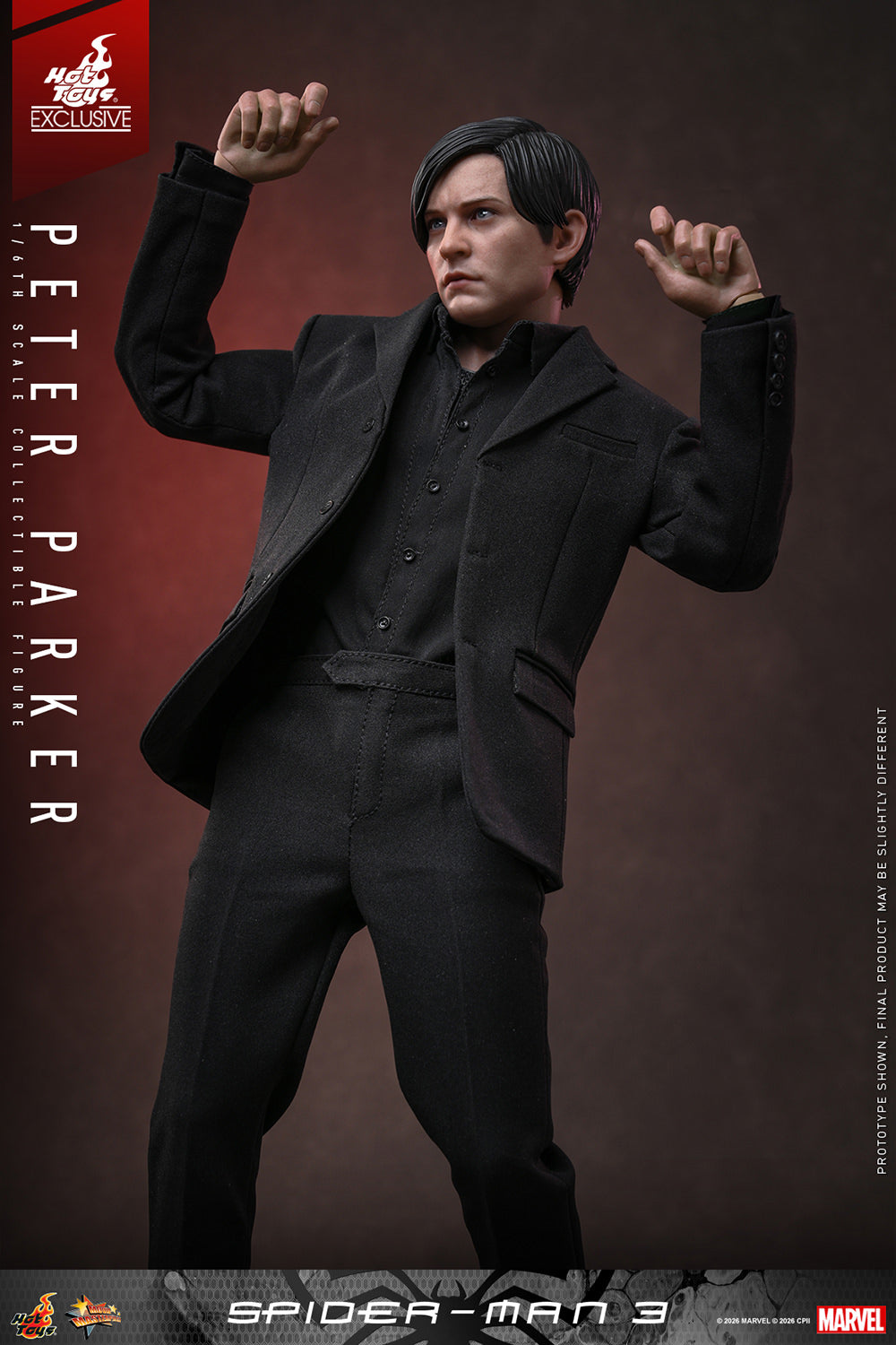 Marvel - Peter Parker - Sixth Scale Figure