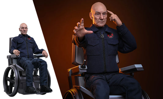 Marvel Professor X Sixth Scale Figure Hot Toys