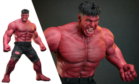 Marvel Red Hulk Sixth Scale Figure