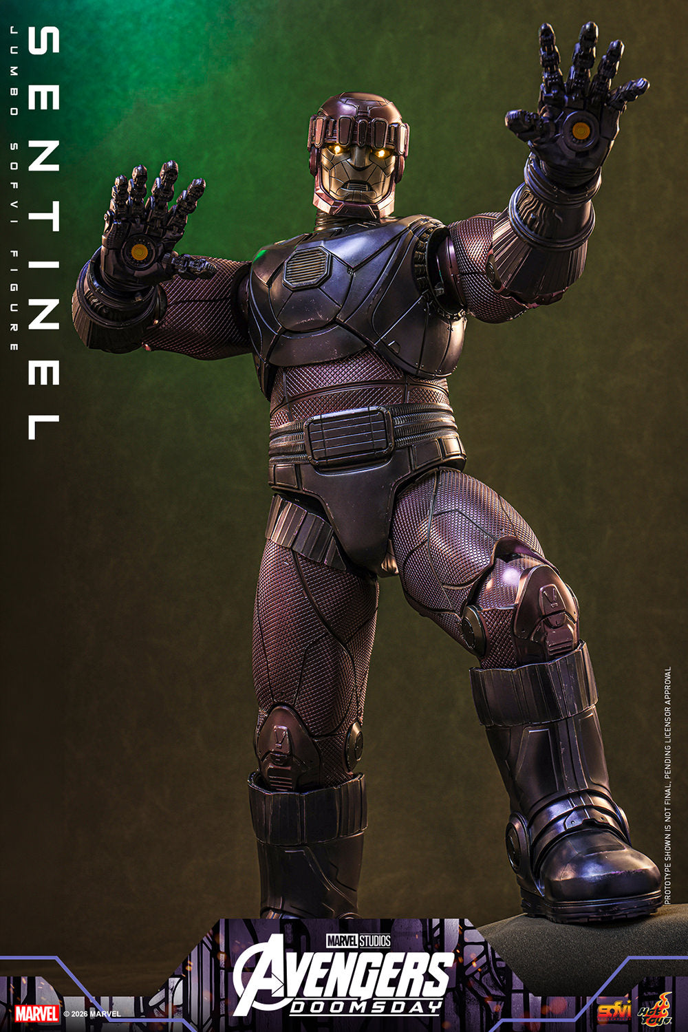 Marvel - Sentinel Jumbo Sofvi - Collectible Figure