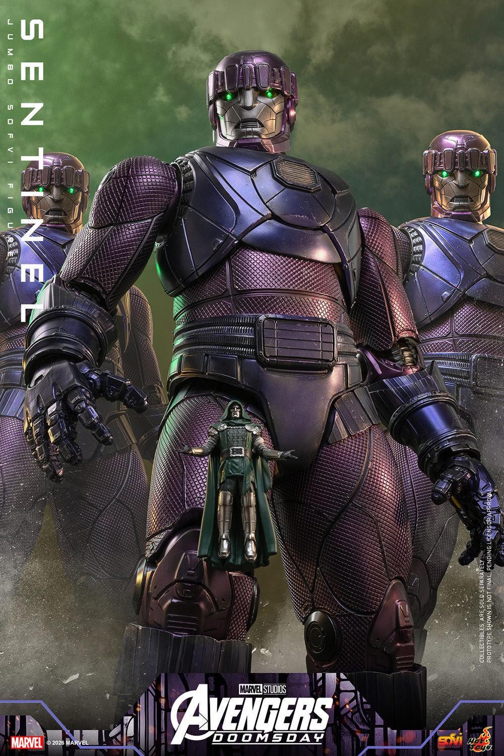 Marvel - Sentinel Jumbo Sofvi - Collectible Figure