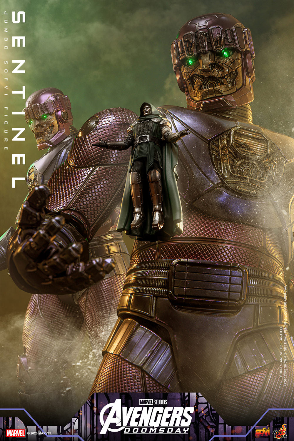 Marvel - Sentinel Jumbo Sofvi - Collectible Figure