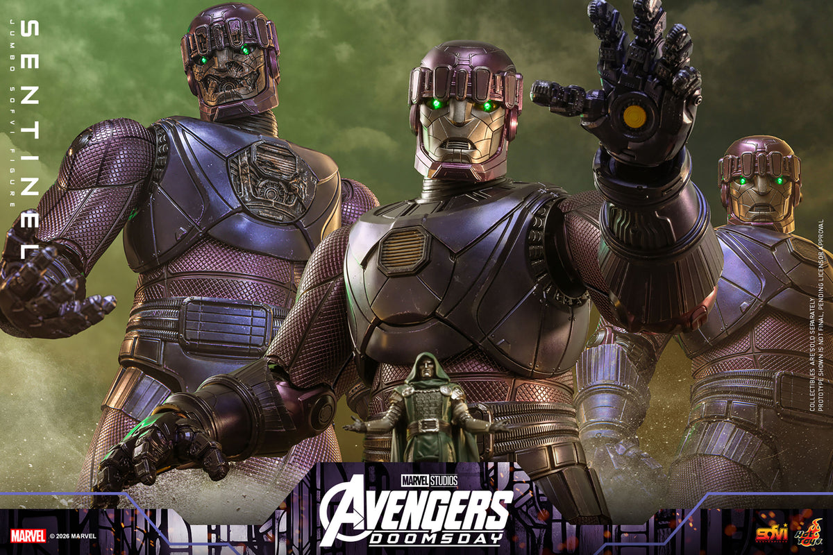 Marvel - Sentinel Jumbo Sofvi - Collectible Figure