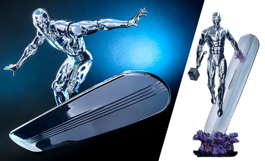 Marvel Silver Surfer Sixth Scale Figure Hot Toys