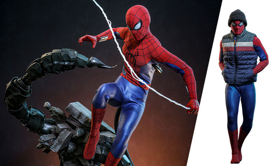 Marvel Spider-Man Deluxe Version Brand New Day Sixth Scale Figure