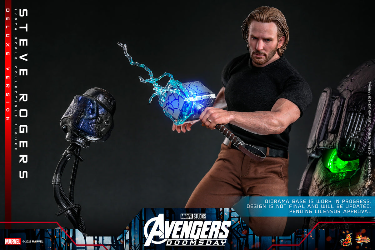 Steve Rogers (Deluxe Version)