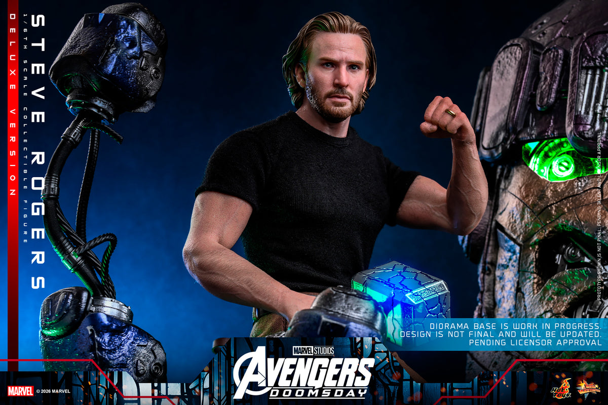 Steve Rogers (Deluxe Version)