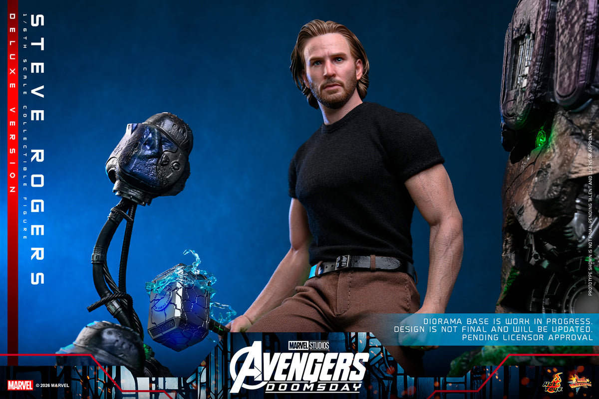 Steve Rogers (Deluxe Version) (Special Edition)