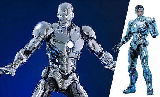 Marvel Superior Iron Man Sixth Scale Figure Hot Toys