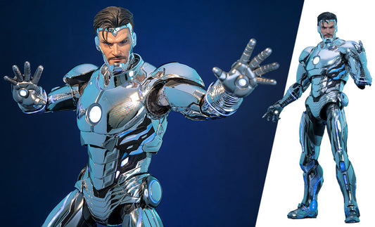 Marvel Superior Iron Man Special Edition Sixth Scale Figure Hot Toys