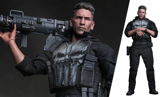 Marvel The Punisher Sixth Scale Figure Hot Toys