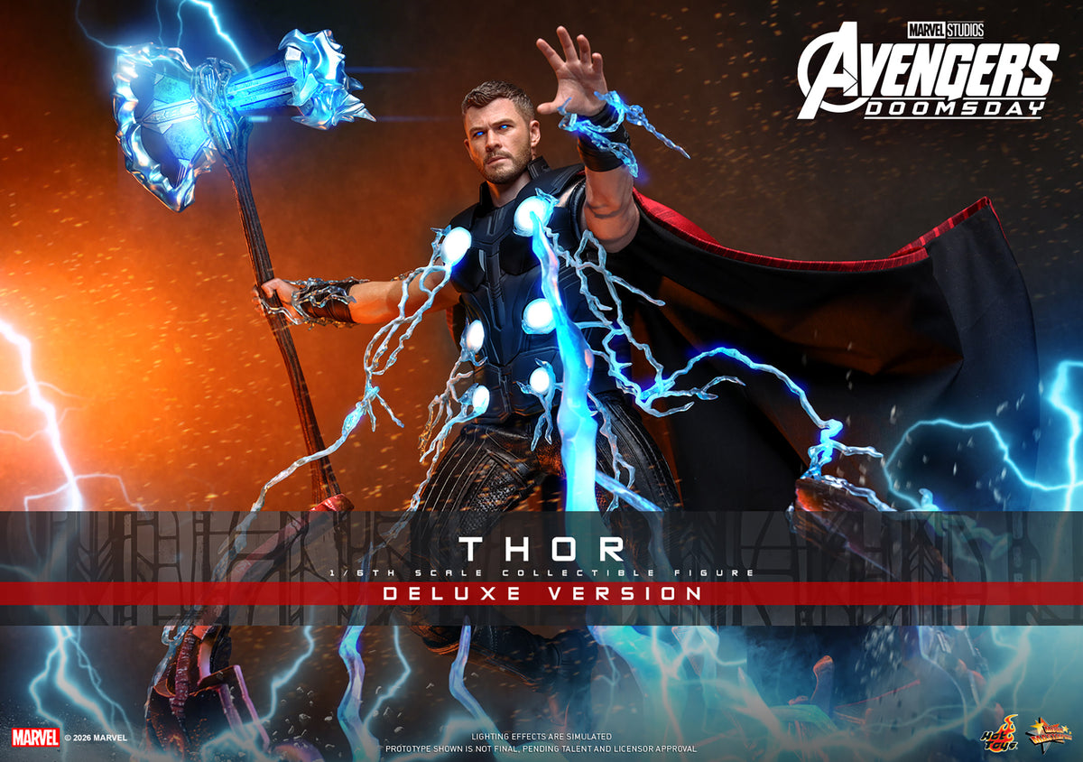 Marvel - Thor (Deluxe Version) - Sixth Scale Figure