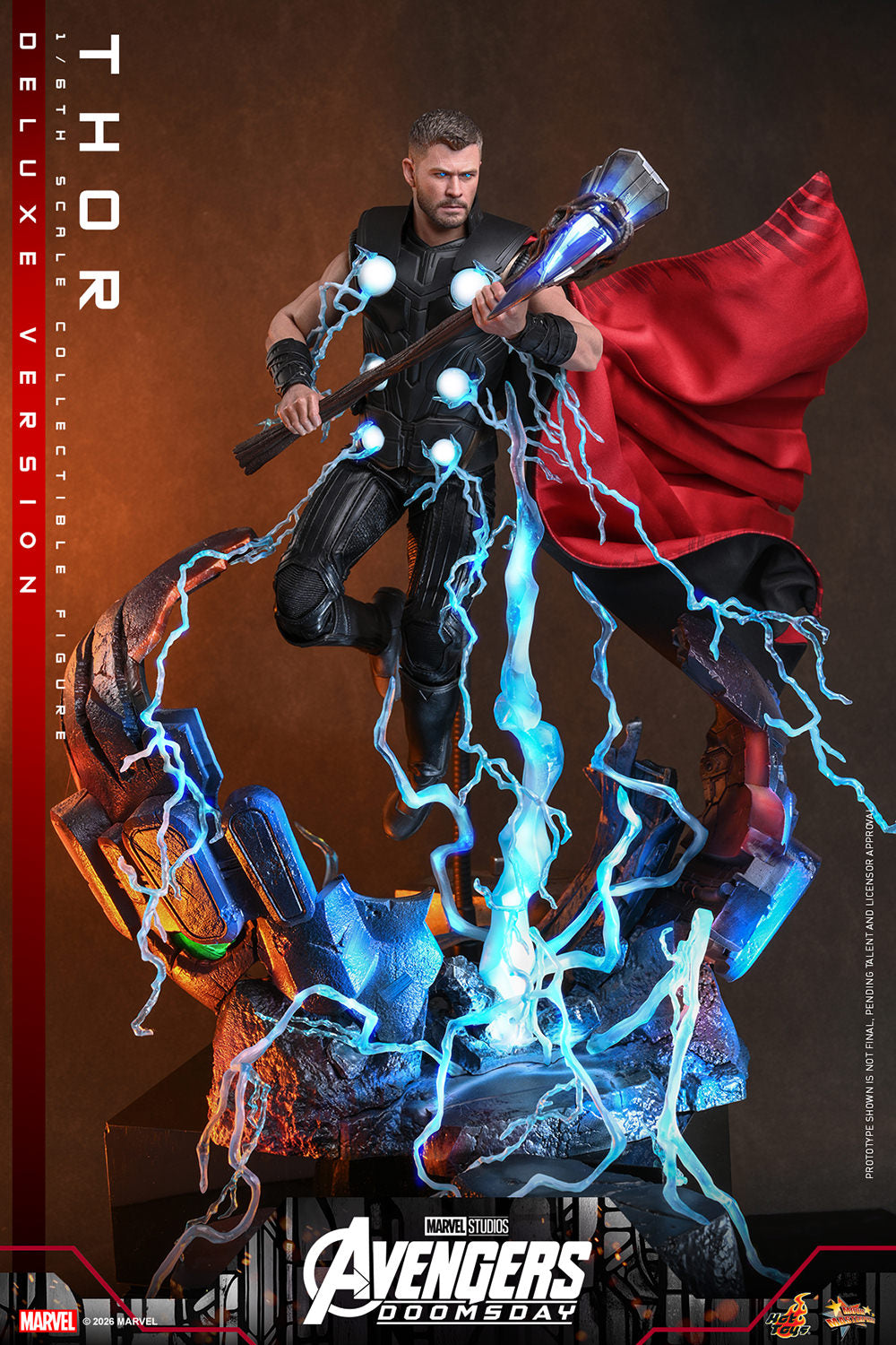 Marvel - Thor (Deluxe Version) - Sixth Scale Figure